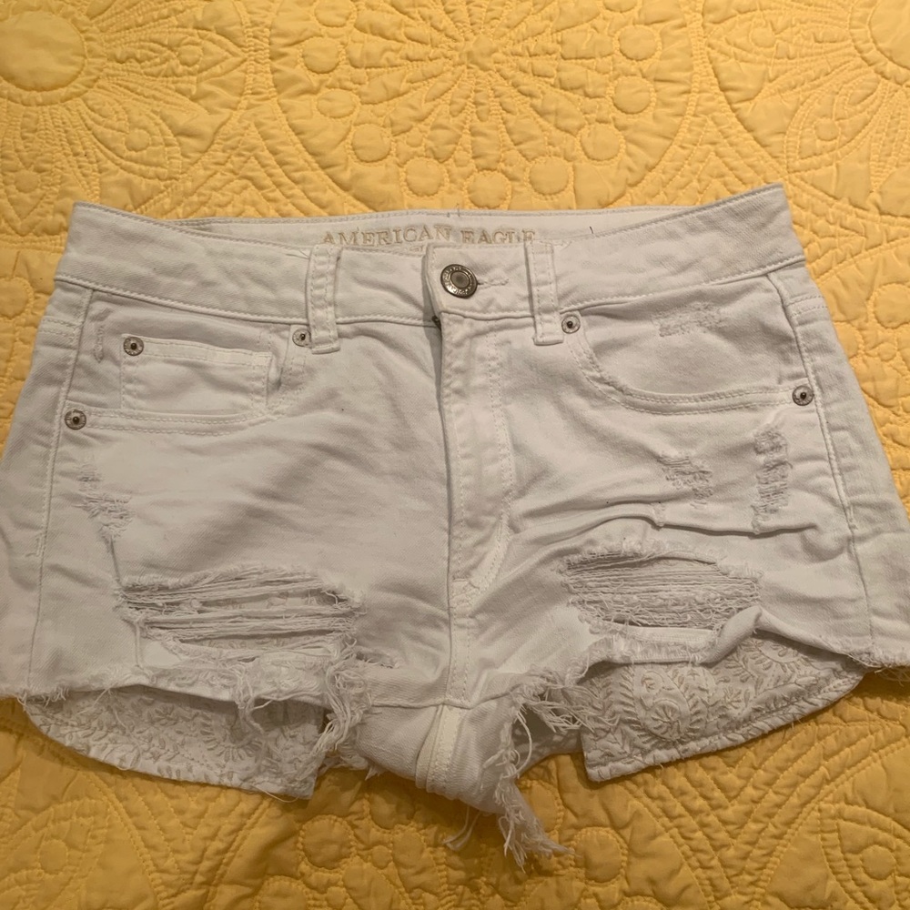 White American Eagle Shorts